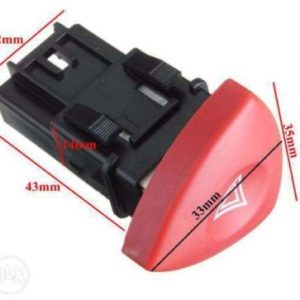 Кнопка сигнала аварийной остановки Renault Master/Trafic/Laguna Opel Vivaro/Movano Nissan Interstar/Primastar